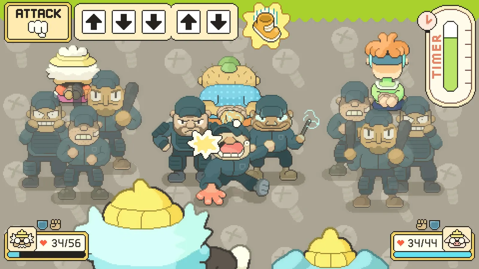Hermit and Pig media 8
