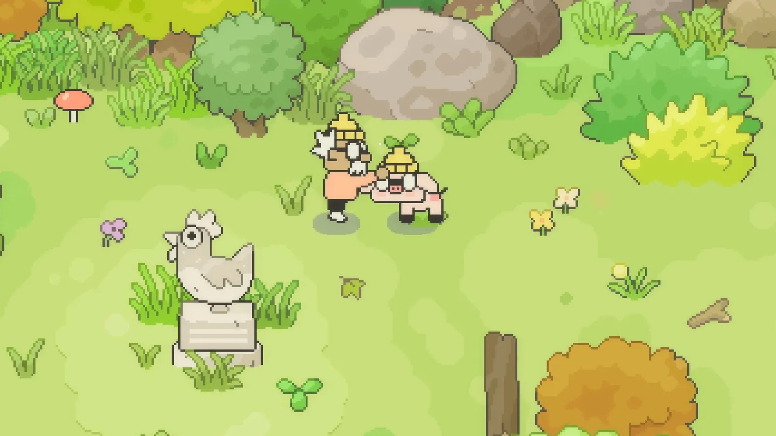 Hermit and Pig media 9