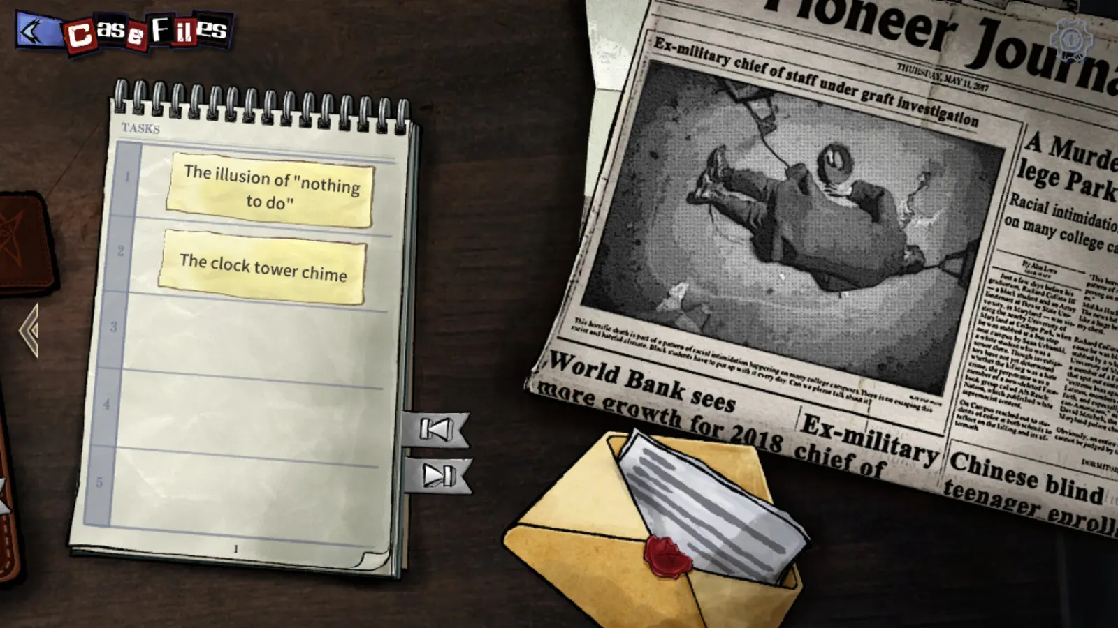 Hermitage: Strange Case Files media 5