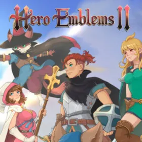 Обкладинка гри Hero Emblems II