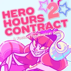 Обкладинка гри Hero Hours Contract 2: A Factory for Magical Girls