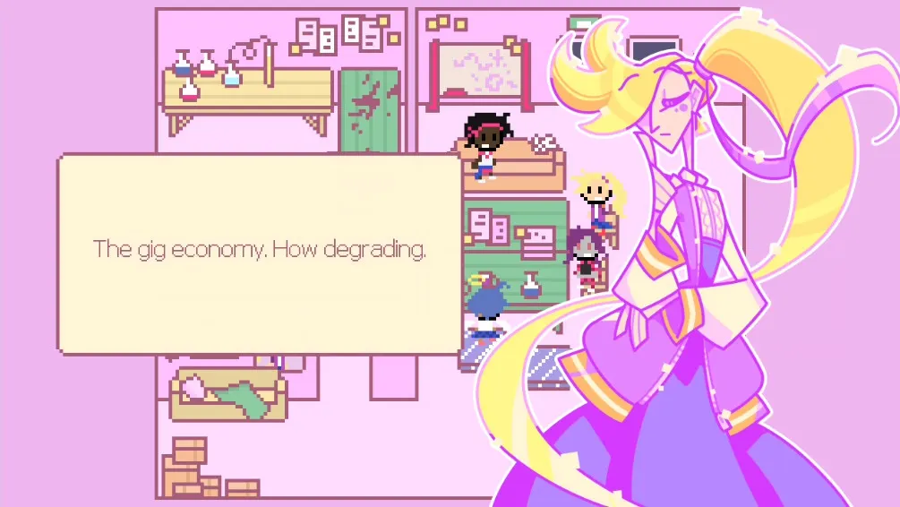 Hero Hours Contract 2: A Factory for Magical Girls media 13