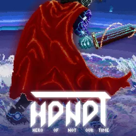 Обкладинка гри Hero of Not Our Time