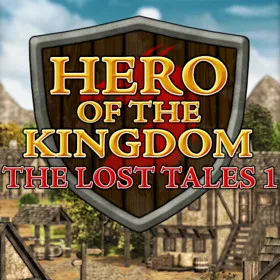 Обкладинка гри Hero of the Kingdom: The Lost Tales 1