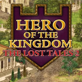 Обкладинка гри Hero of the Kingdom: The Lost Tales 2