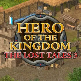 Обкладинка гри Hero of the Kingdom: The Lost Tales 3
