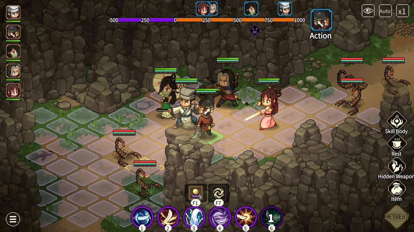 Hero's Adventure: Road to Passion media 8