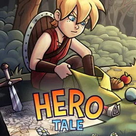 Обкладинка гри Hero Tale