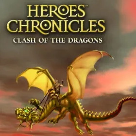 Обкладинка гри Heroes Chronicles: Clash of the Dragons