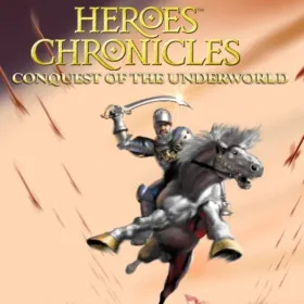 Обкладинка гри Heroes Chronicles: Conquest of the Underworld