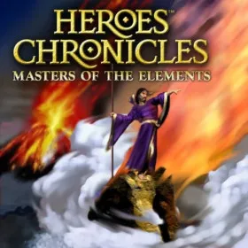 Обкладинка гри Heroes Chronicles: Master of the Elements