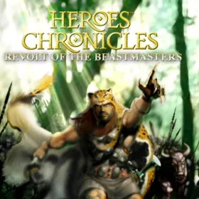 Обкладинка гри Heroes Chronicles: Revolt of the Beastmasters