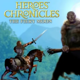 Обкладинка гри Heroes Chronicles: The Fiery Moon