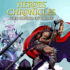 Обкладинка гри Heroes Chronicles: The Sword of Frost