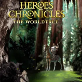 Обкладинка гри Heroes Chronicles: The World Tree