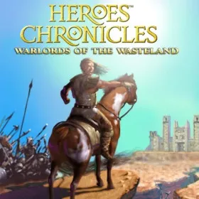 Обкладинка гри Heroes Chronicles: Warlords of the Wasteland