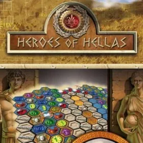 Обкладинка гри Heroes of Hellas