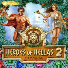 Обкладинка гри Heroes of Hellas 2: Olympia