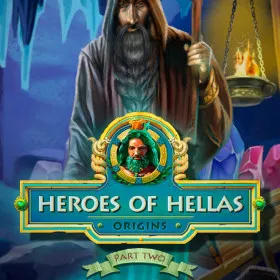 Обкладинка гри Heroes of Hellas Origins: Part Two