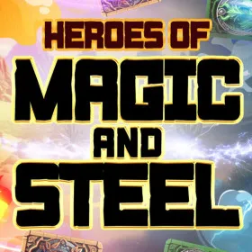 Обкладинка гри Heroes of Magic and Steel