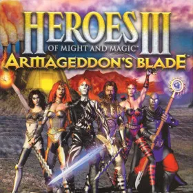 Обкладинка гри Heroes of Might and Magic III: Armageddon's Blade