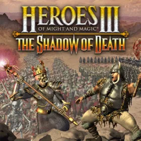 Обкладинка гри Heroes of Might and Magic III: The Shadow of Death
