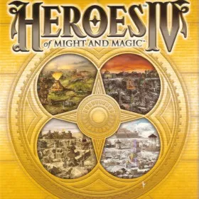 Обкладинка гри Heroes of Might and Magic IV