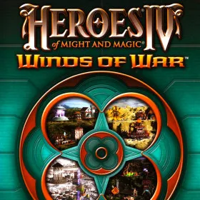 Обкладинка гри Heroes of Might and Magic 4: Winds of War