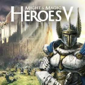 Обкладинка гри Heroes of Might & Magic V