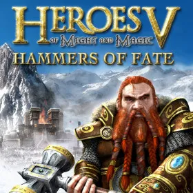 Обкладинка гри Heroes of Might & Magic V: Hammers of Fate