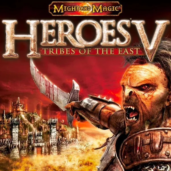 Обкладинка гри Heroes of Might & Magic V: Tribes of the East