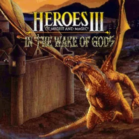 Обкладинка гри Heroes of Might and Magic III: In the Wake of Gods