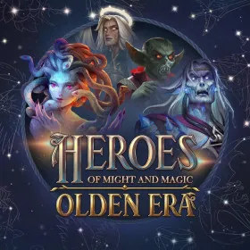 Обкладинка гри Heroes of Might and Magic: Olden Era