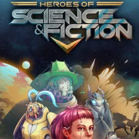Обкладинка гри Heroes of Science and Fiction
