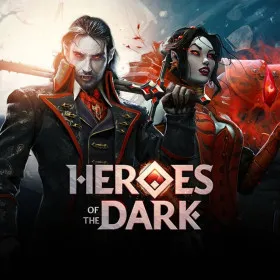 Обкладинка гри Heroes Of The Dark