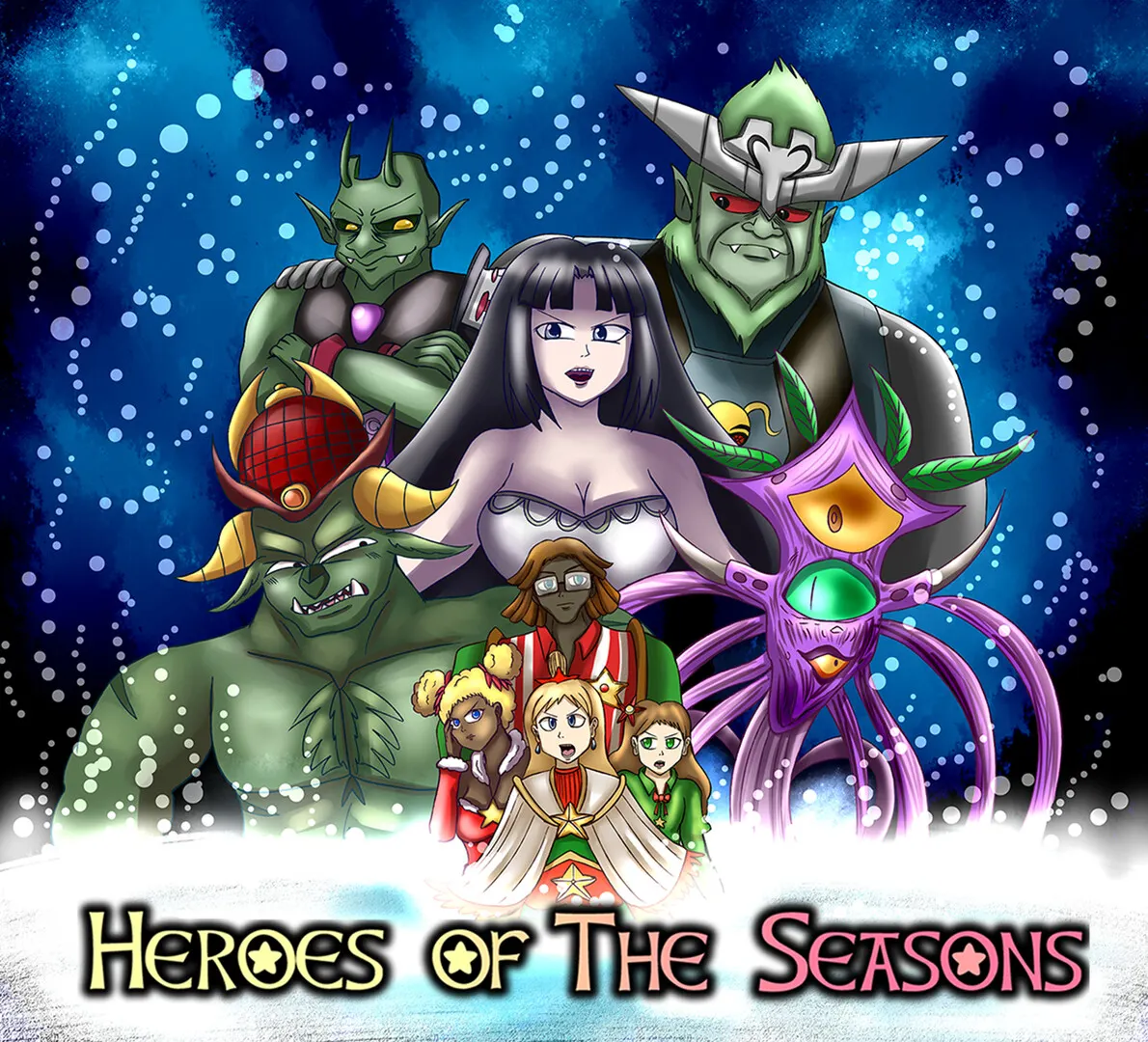 Heroes of the Seasons media 2