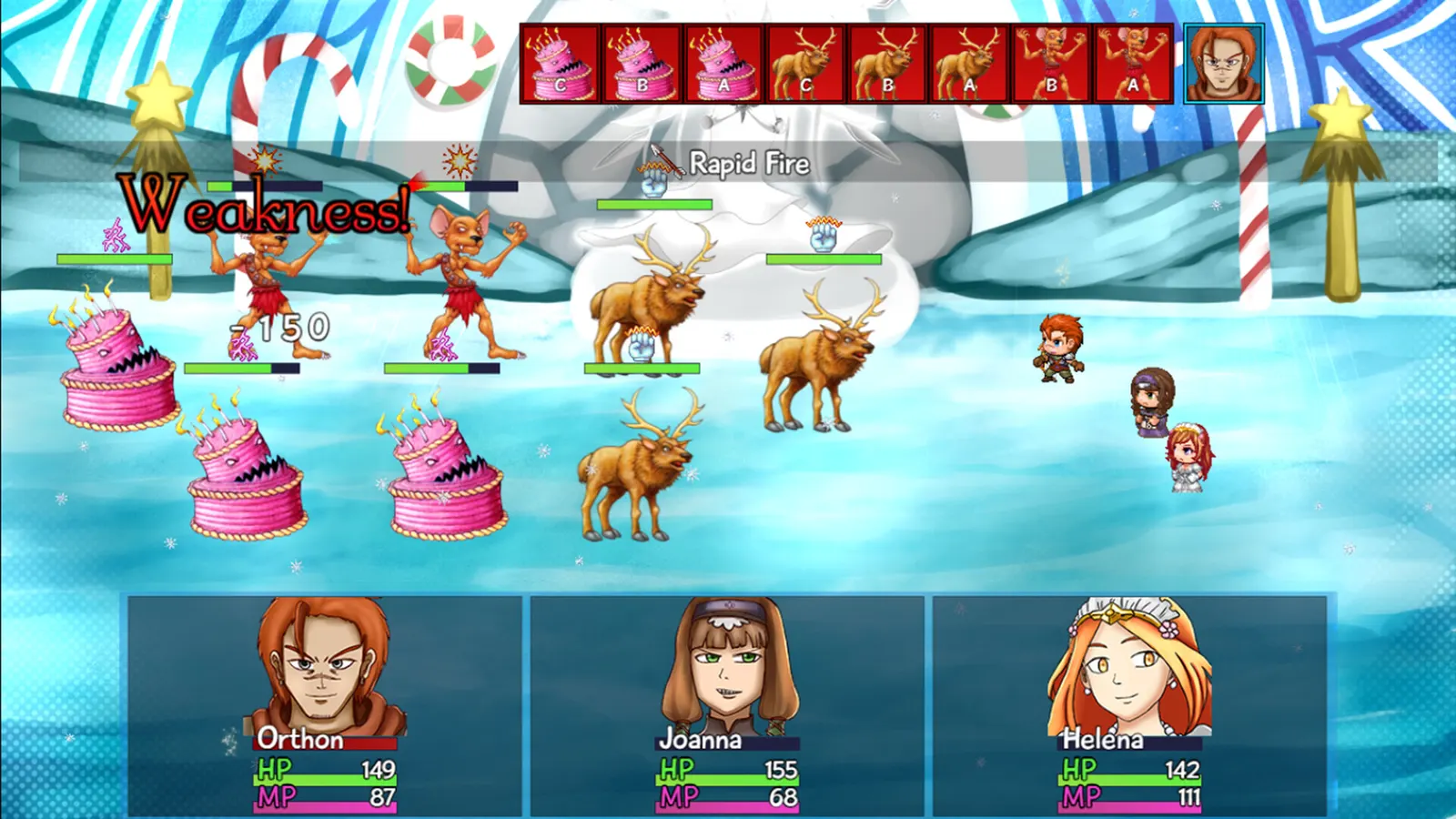 Heroes of the Seasons media 5