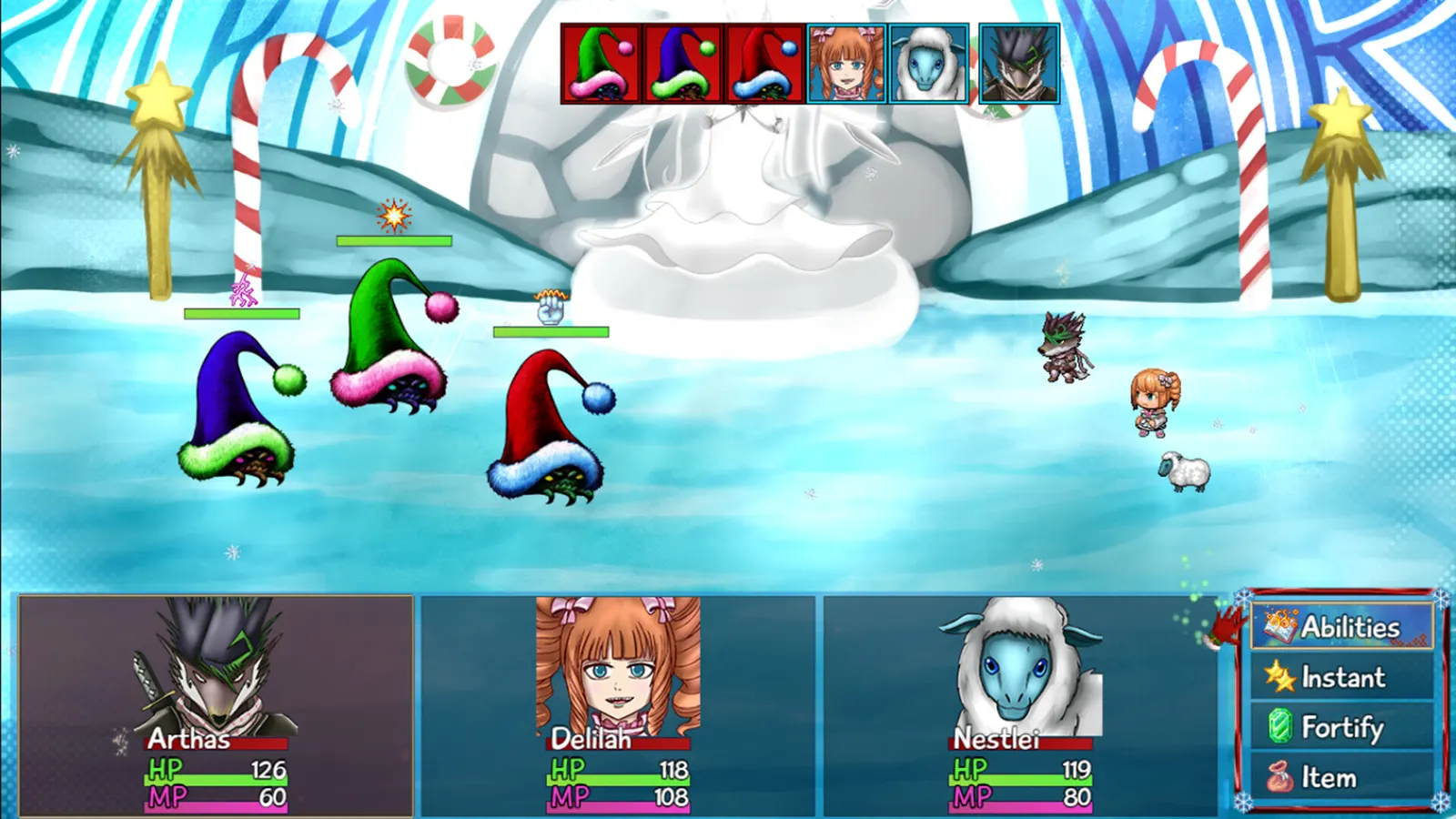 Heroes of the Seasons media 8