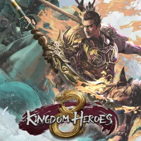 Обкладинка гри Kingdom Heroes 8