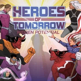 Обкладинка гри Heroes of Tomorrow: Hidden Potential