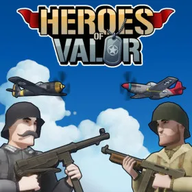 Обкладинка гри Heroes of Valor