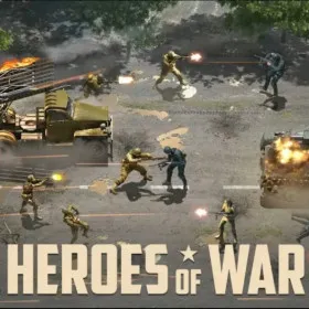 Обкладинка гри Heroes of War