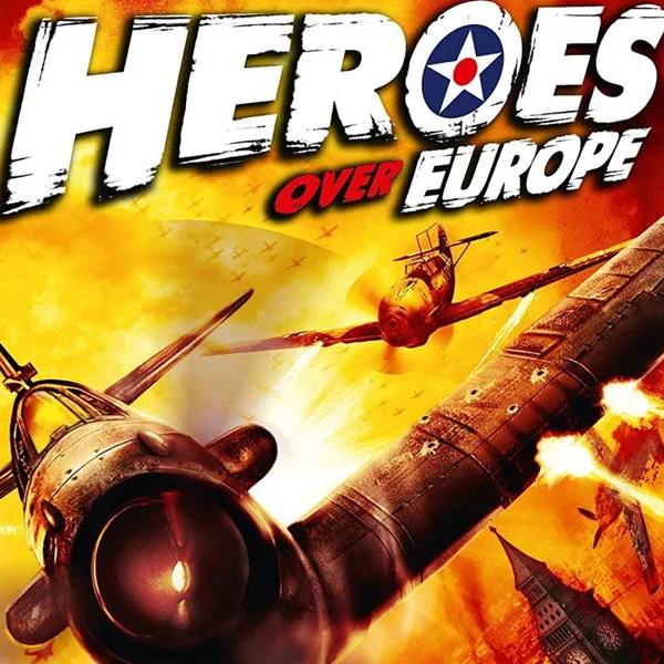 Обкладинка гри Heroes over Europe