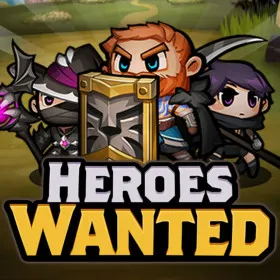 Обкладинка гри Heroes Wanted