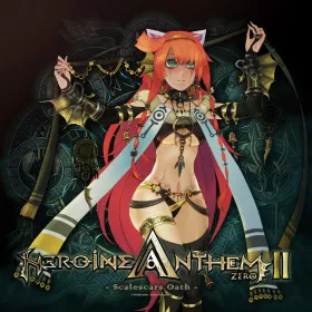 Обкладинка гри Heroine Anthem Zero 2 : Scalescars Oath