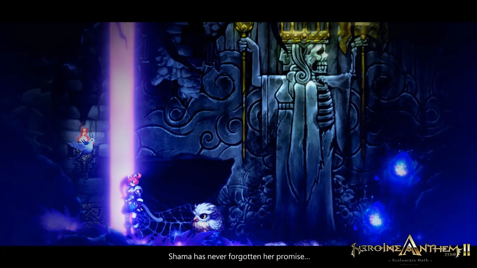 Heroine Anthem Zero 2 : Scalescars Oath media 3