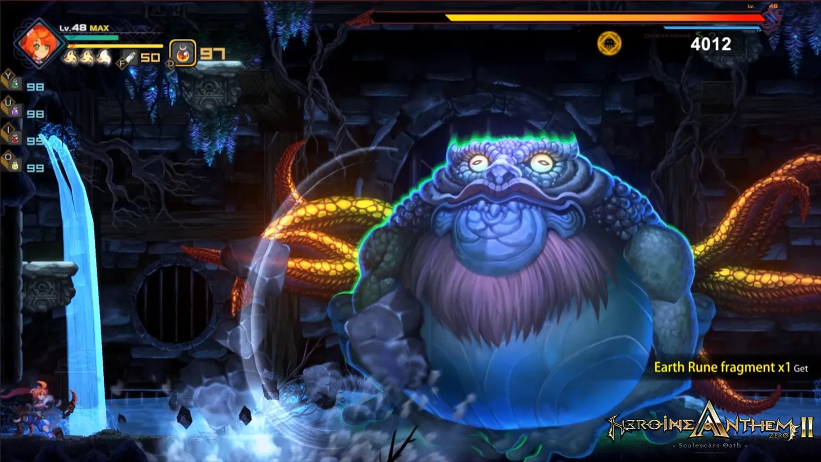 Heroine Anthem Zero 2 : Scalescars Oath media 4
