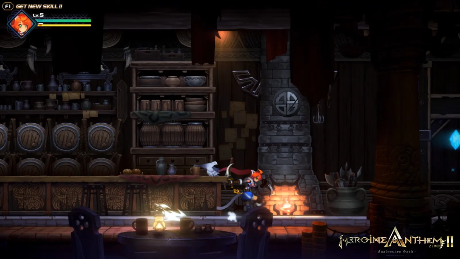 Heroine Anthem Zero 2 : Scalescars Oath media 5