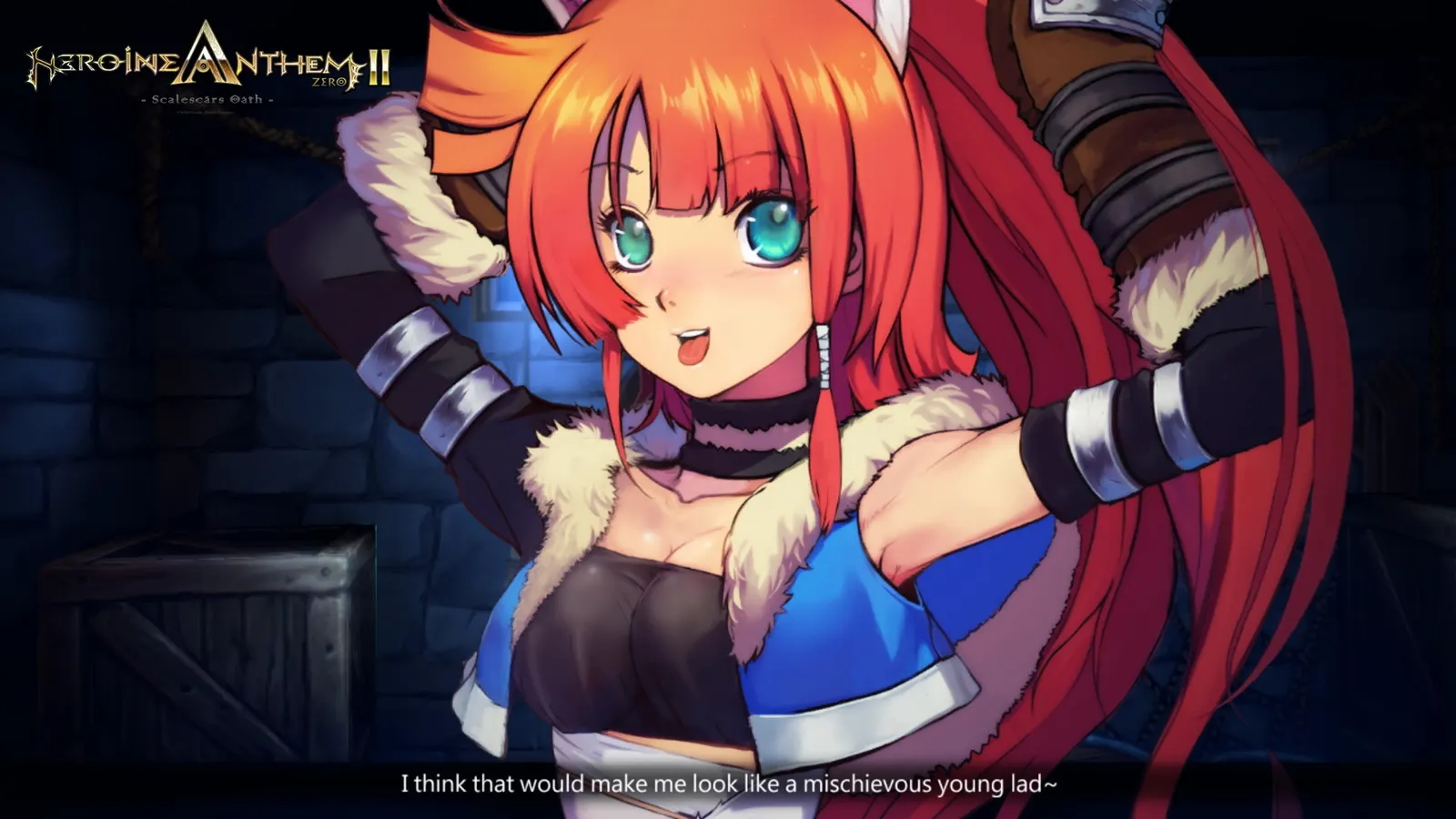 Heroine Anthem Zero 2 : Scalescars Oath media 8
