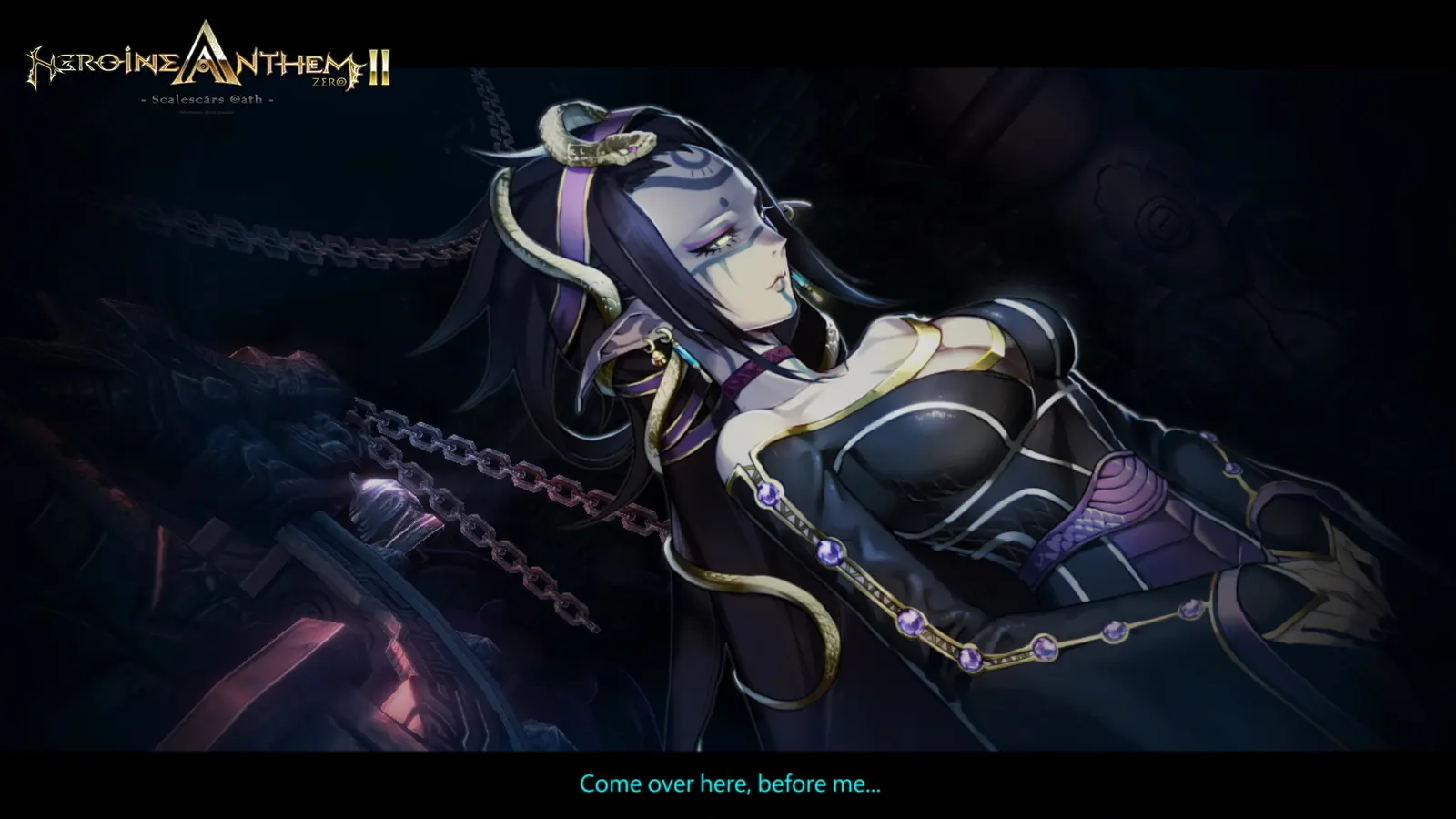 Heroine Anthem Zero 2 : Scalescars Oath media 10